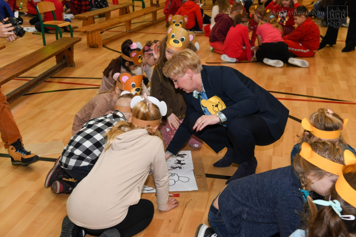 Dzień Pluszowego Misia w Szkole Podstawowej nr 2 w Bolesławcu