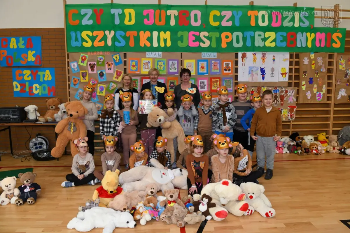 Dzień Pluszowego Misia w Szkole Podstawowej nr 2 w Bolesławcu