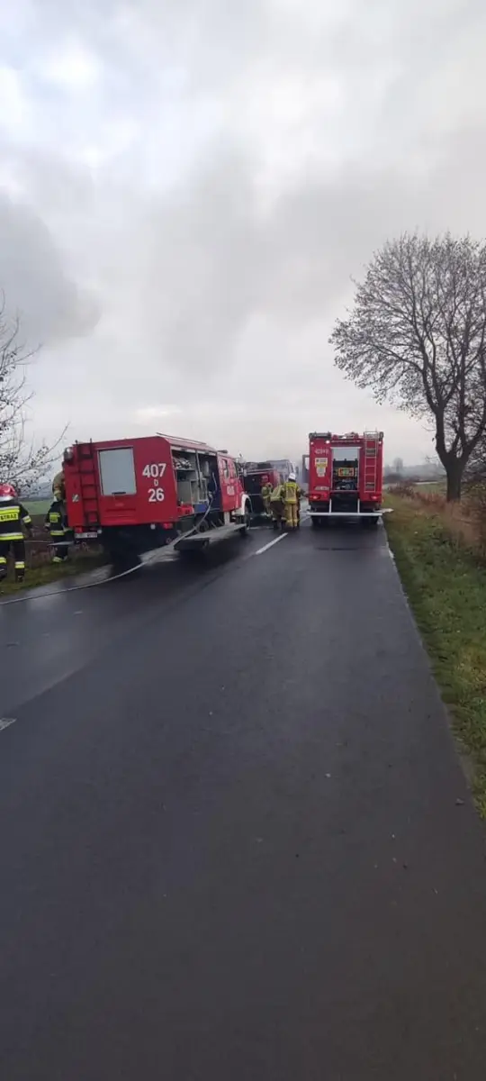 Zdjęcia druhów z OSP Gromadka