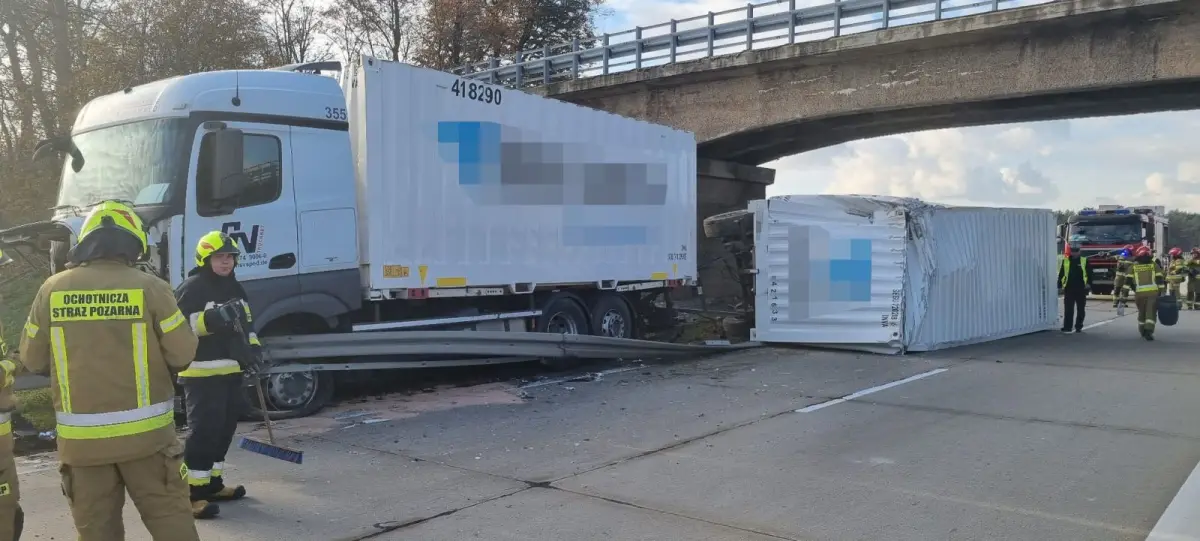 Kolizja na A4