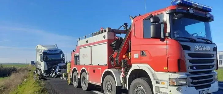 Śmiertelny wypadek w Jędrzychowicach