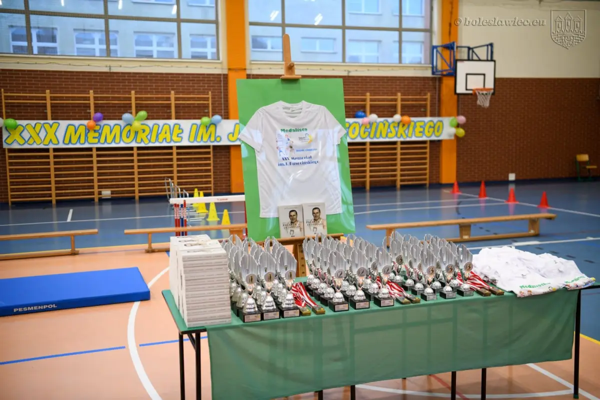 XXX Memoriał im. Janusza Kusocińskiego w Szkole Podstawowej nr 1 w Bolesławcu
