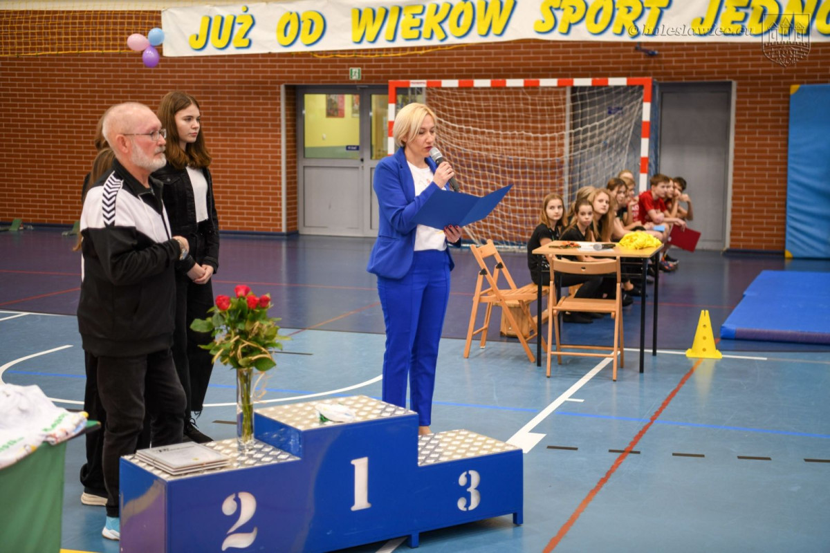 XXX Memoriał im. Janusza Kusocińskiego w Szkole Podstawowej nr 1 w Bolesławcu