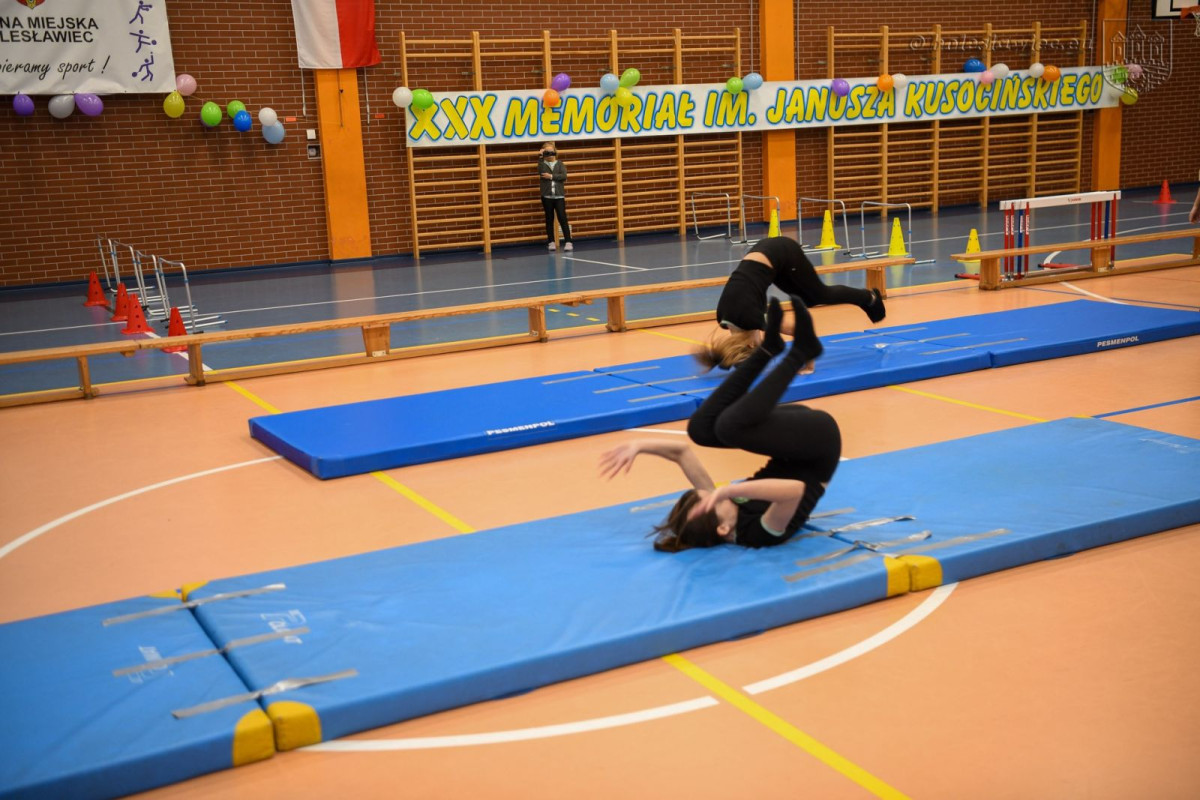 XXX Memoriał im. Janusza Kusocińskiego w Szkole Podstawowej nr 1 w Bolesławcu