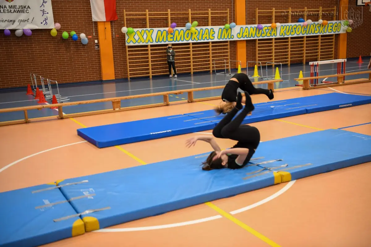 XXX Memoriał im. Janusza Kusocińskiego w Szkole Podstawowej nr 1 w Bolesławcu