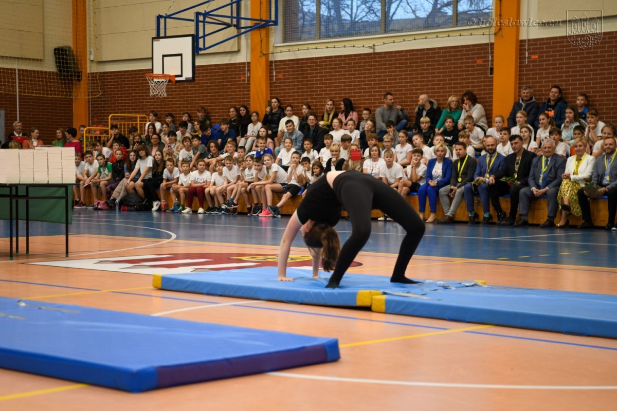 XXX Memoriał im. Janusza Kusocińskiego w Szkole Podstawowej nr 1 w Bolesławcu