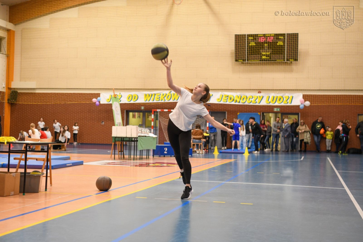 XXX Memoriał im. Janusza Kusocińskiego w Szkole Podstawowej nr 1 w Bolesławcu