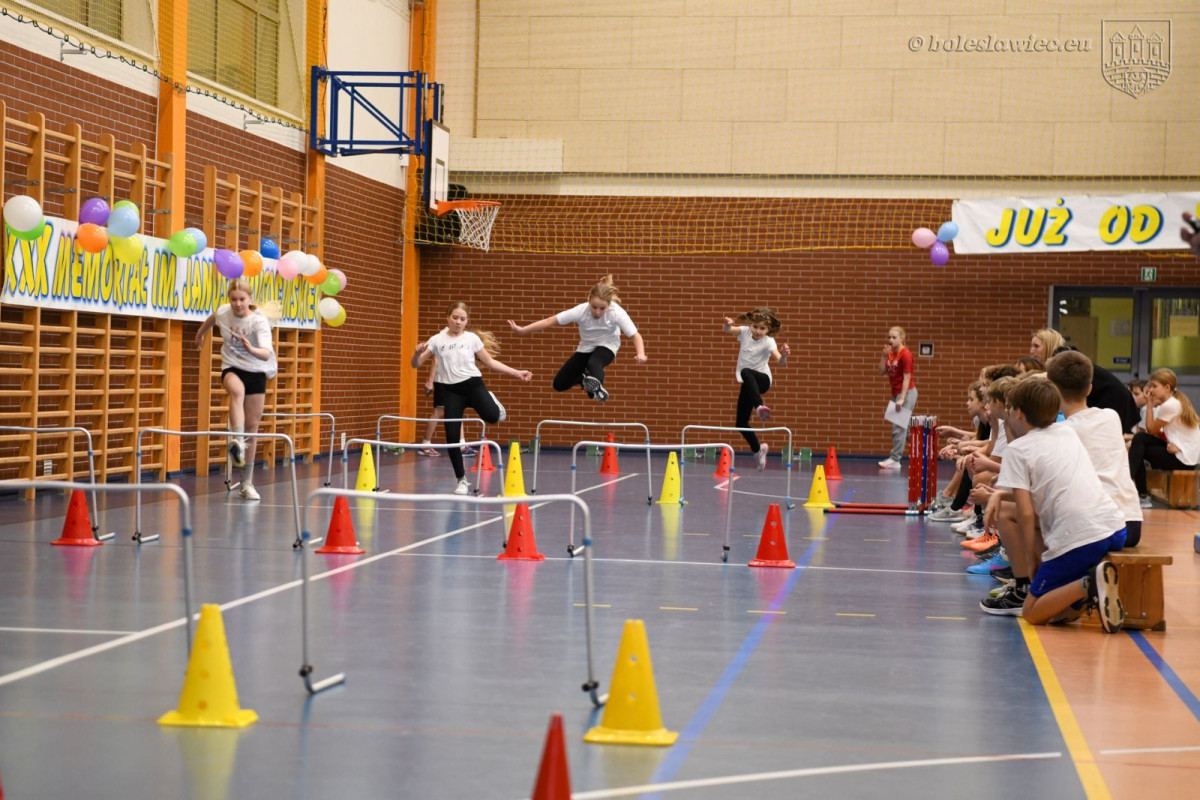 XXX Memoriał im. Janusza Kusocińskiego w Szkole Podstawowej nr 1 w Bolesławcu