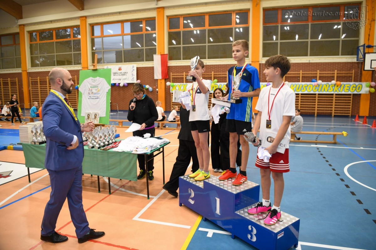 XXX Memoriał im. Janusza Kusocińskiego w Szkole Podstawowej nr 1 w Bolesławcu