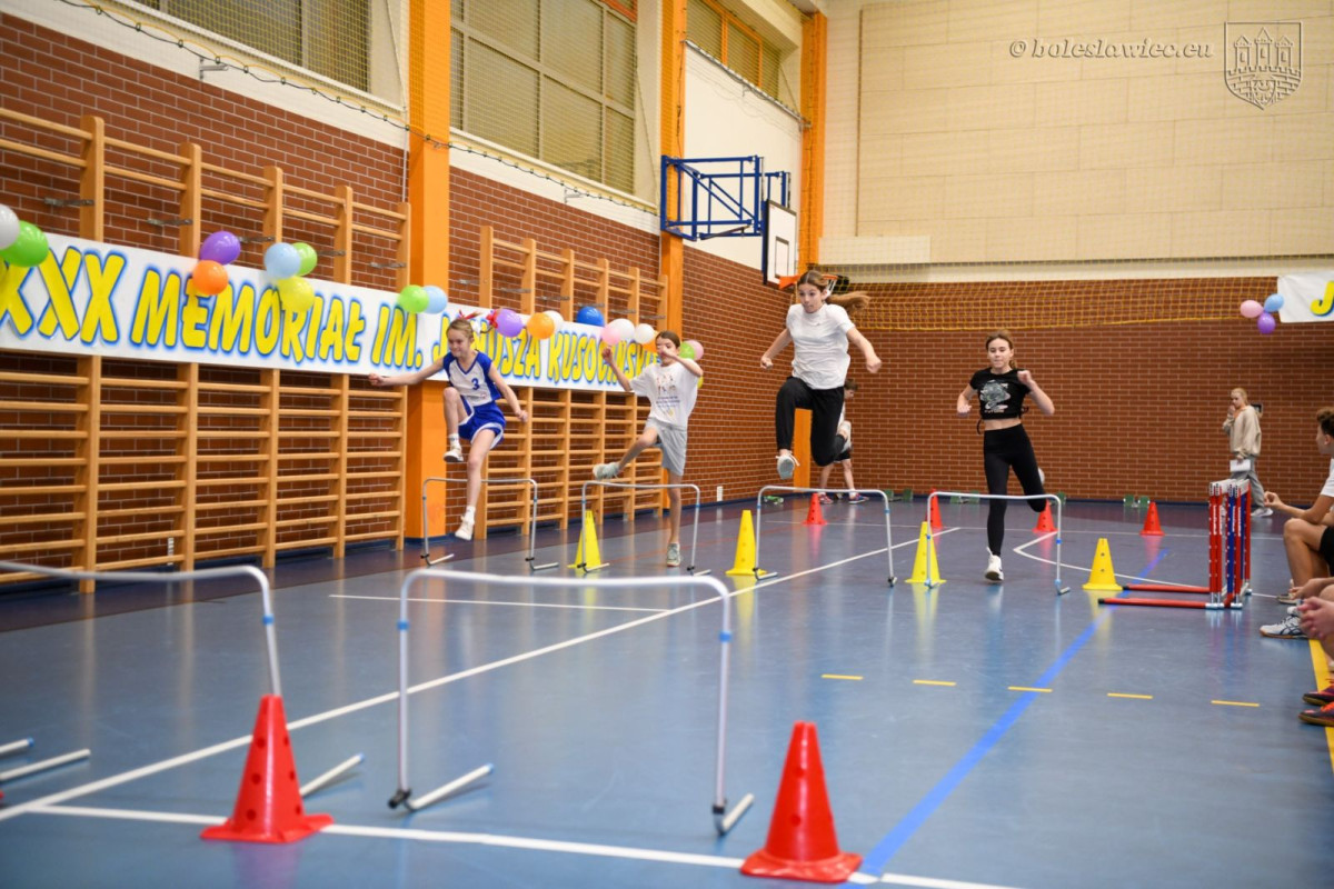 XXX Memoriał im. Janusza Kusocińskiego w Szkole Podstawowej nr 1 w Bolesławcu