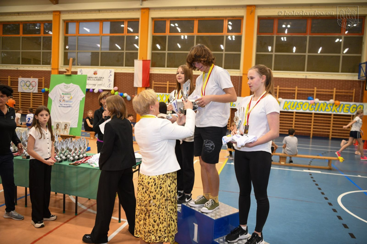 XXX Memoriał im. Janusza Kusocińskiego w Szkole Podstawowej nr 1 w Bolesławcu