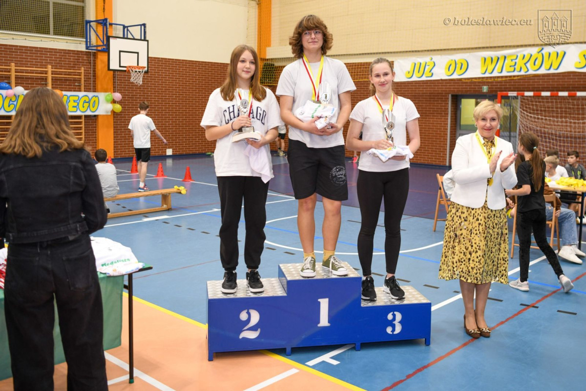 XXX Memoriał im. Janusza Kusocińskiego w Szkole Podstawowej nr 1 w Bolesławcu