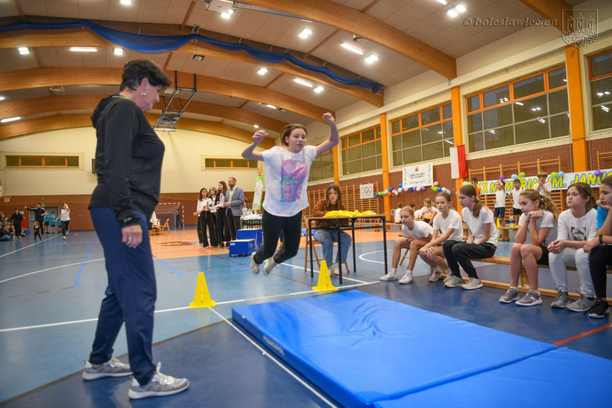 XXX Memoriał im. Janusza Kusocińskiego w Szkole Podstawowej nr 1 w Bolesławcu