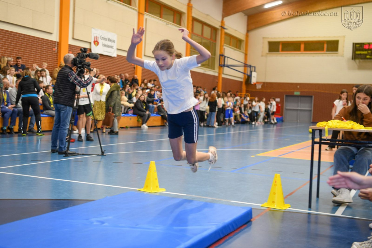 XXX Memoriał im. Janusza Kusocińskiego w Szkole Podstawowej nr 1 w Bolesławcu
