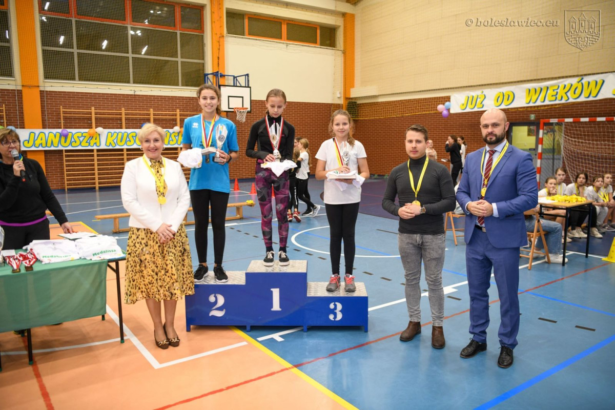 XXX Memoriał im. Janusza Kusocińskiego w Szkole Podstawowej nr 1 w Bolesławcu