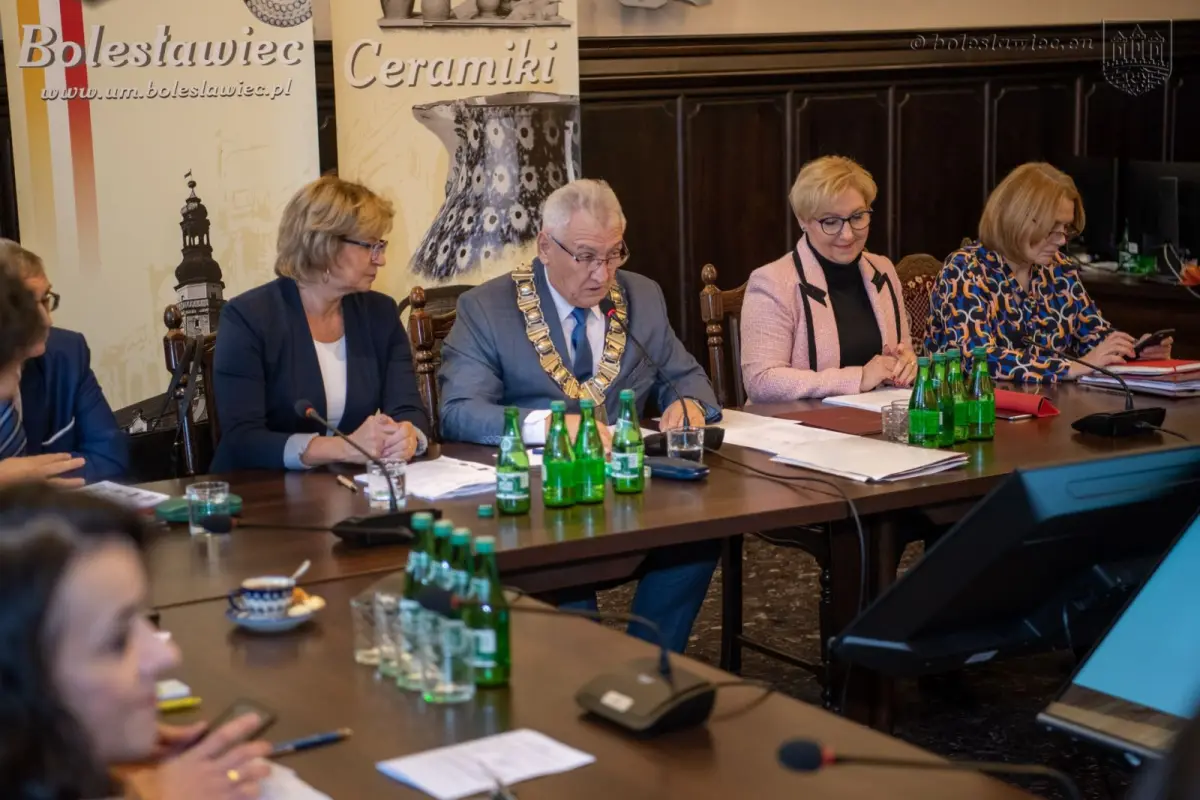 Listopadowa sesja Rady Miasta Bolesławiec