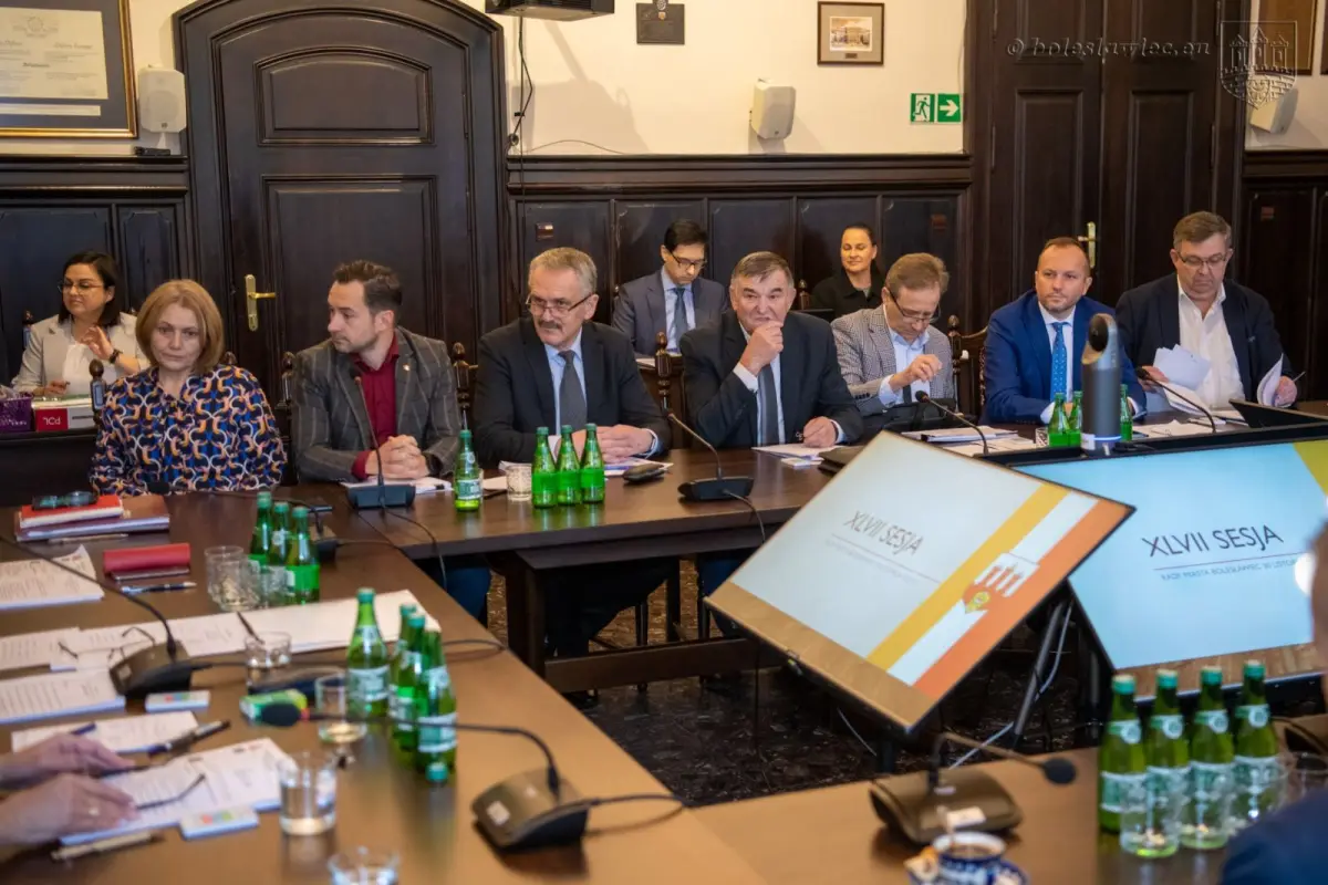 Listopadowa sesja Rady Miasta Bolesławiec