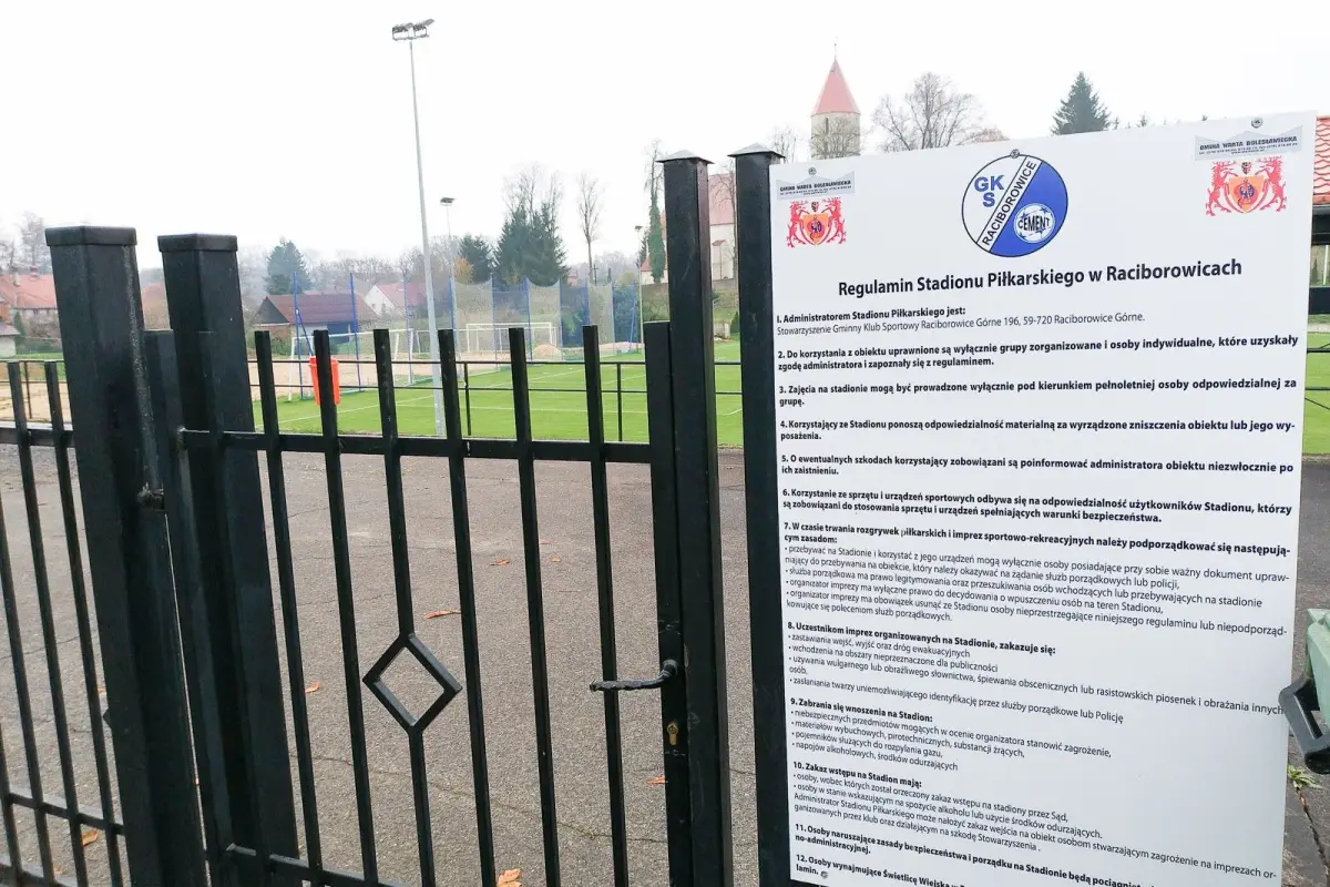 Stadion GKS Raciborowice