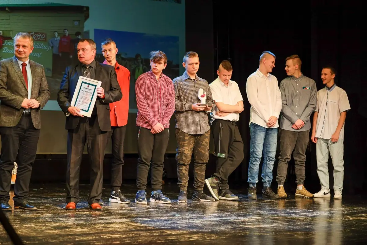 Gala Konkursu „Wolontariusz Roku 2022 Powiatu Bolesławieckiego”