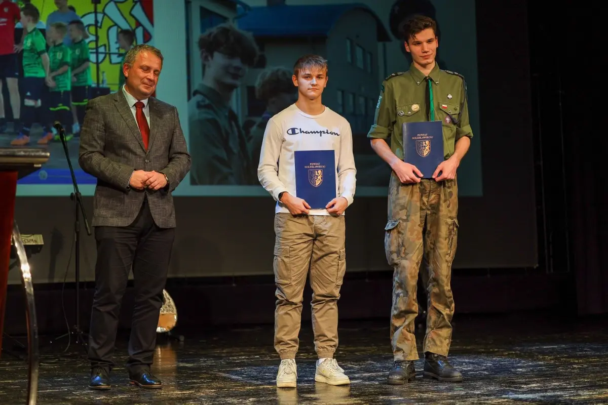 Gala Konkursu „Wolontariusz Roku 2022 Powiatu Bolesławieckiego”