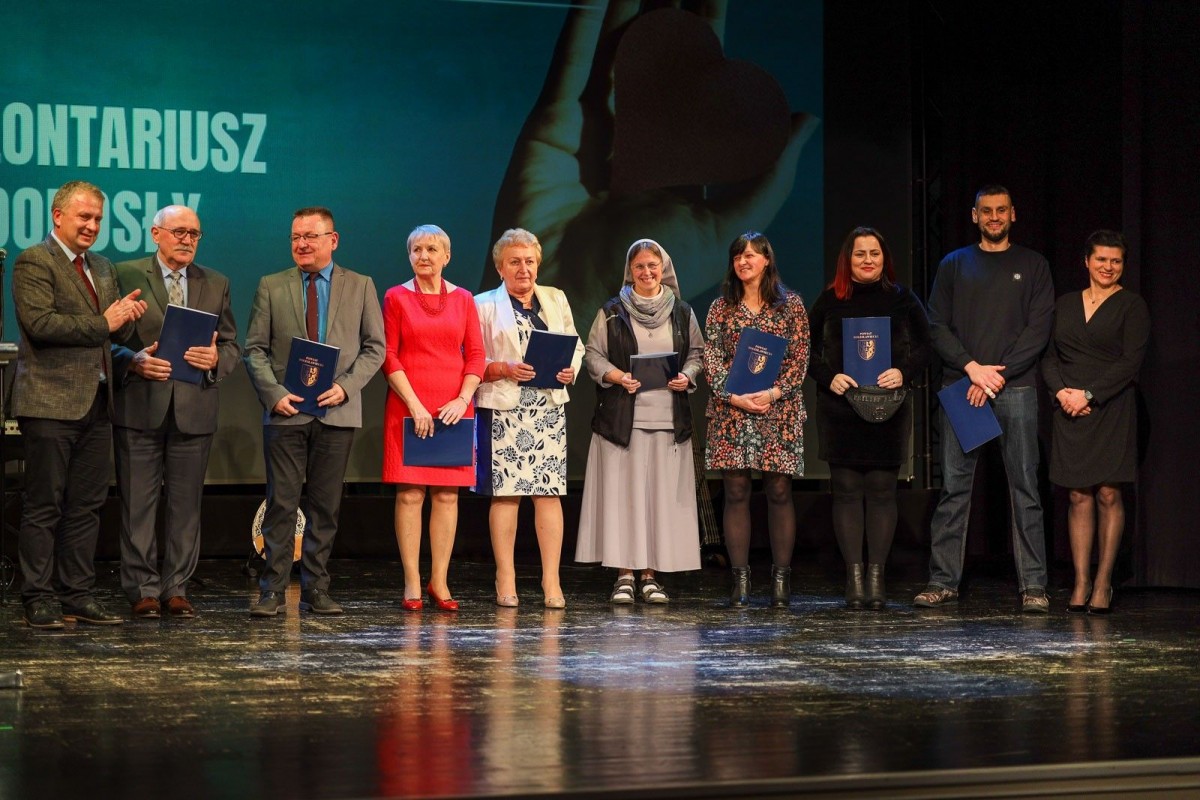 Gala Konkursu „Wolontariusz Roku 2022 Powiatu Bolesławieckiego”