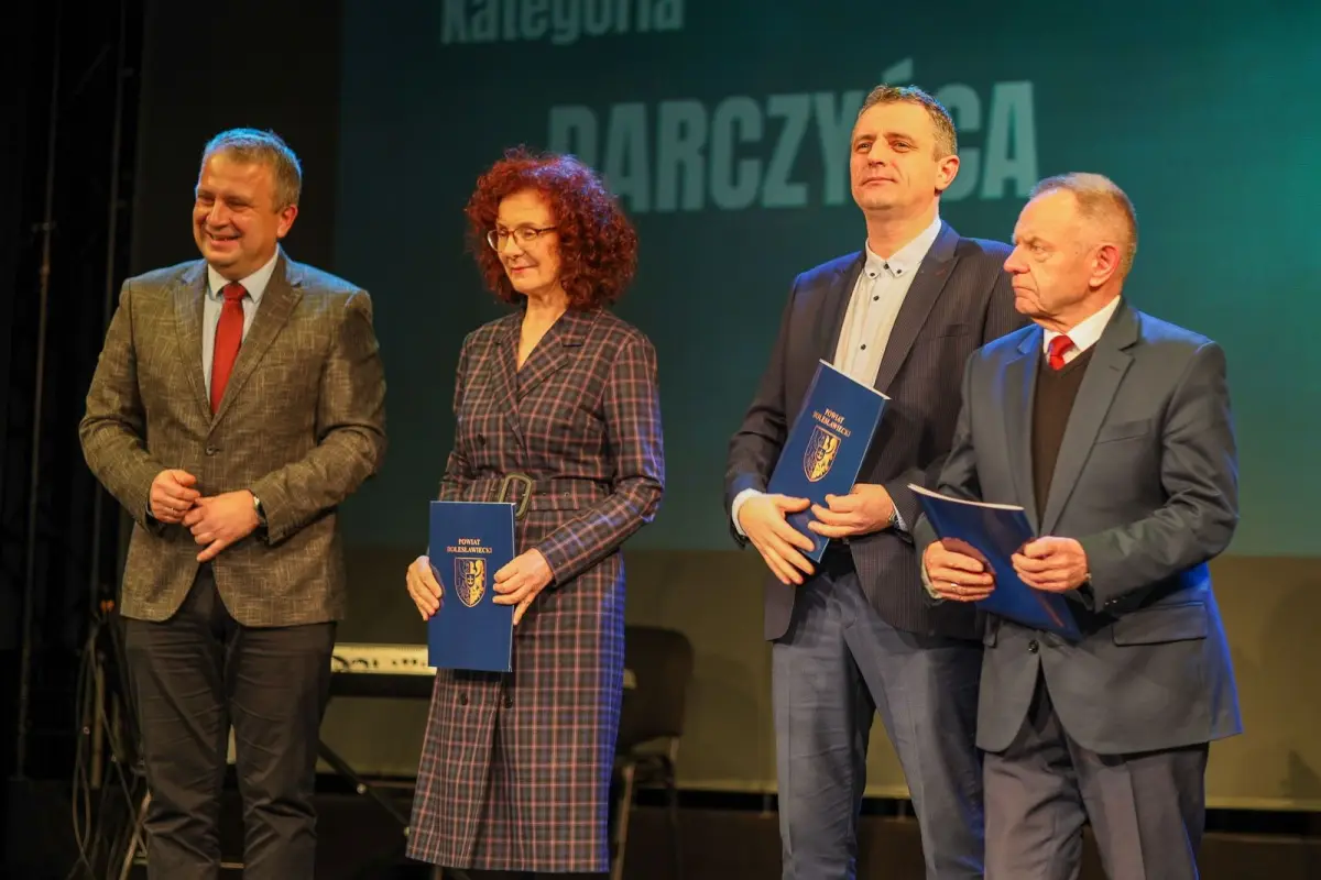 Gala Konkursu „Wolontariusz Roku 2022 Powiatu Bolesławieckiego”