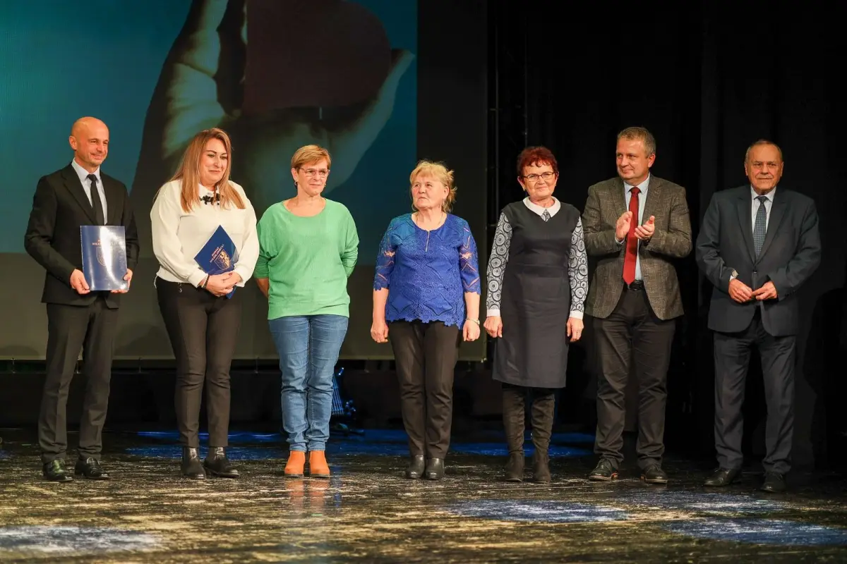 Gala Konkursu „Wolontariusz Roku 2022 Powiatu Bolesławieckiego”