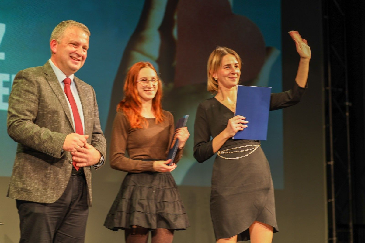 Gala Konkursu „Wolontariusz Roku 2022 Powiatu Bolesławieckiego”