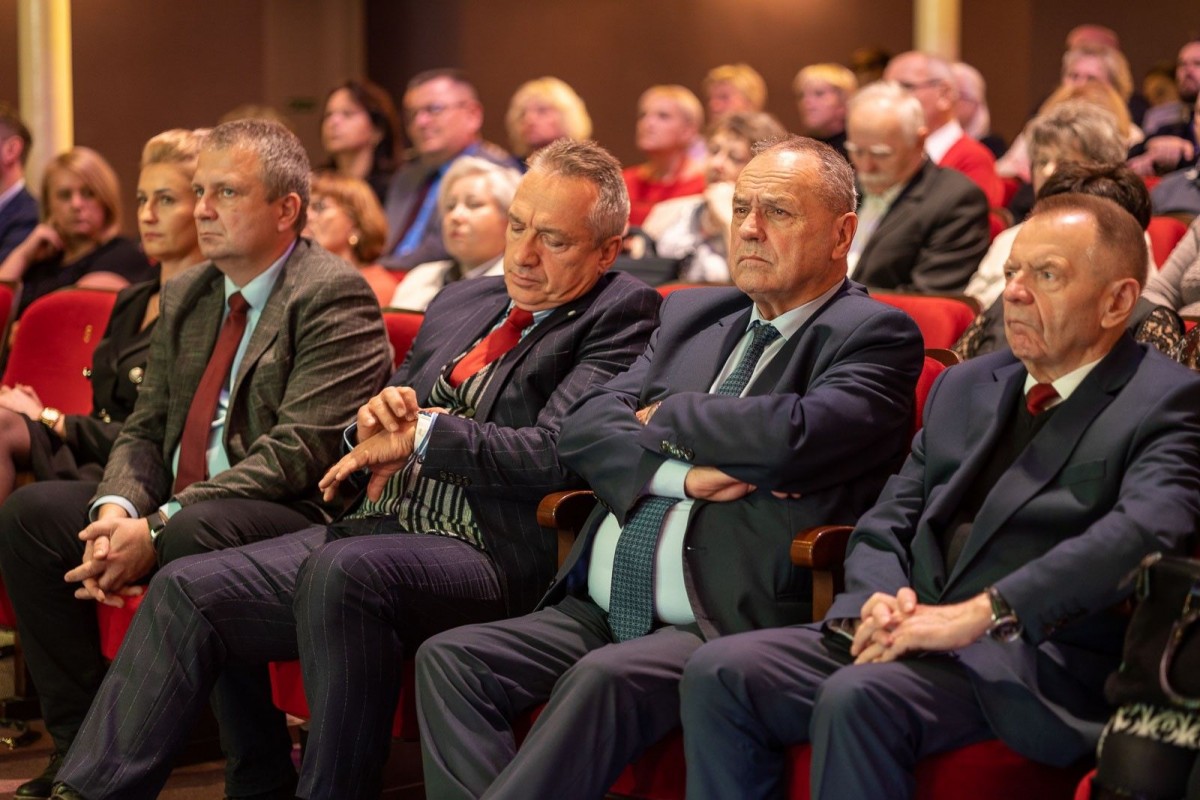 Gala Konkursu „Wolontariusz Roku 2022 Powiatu Bolesławieckiego”