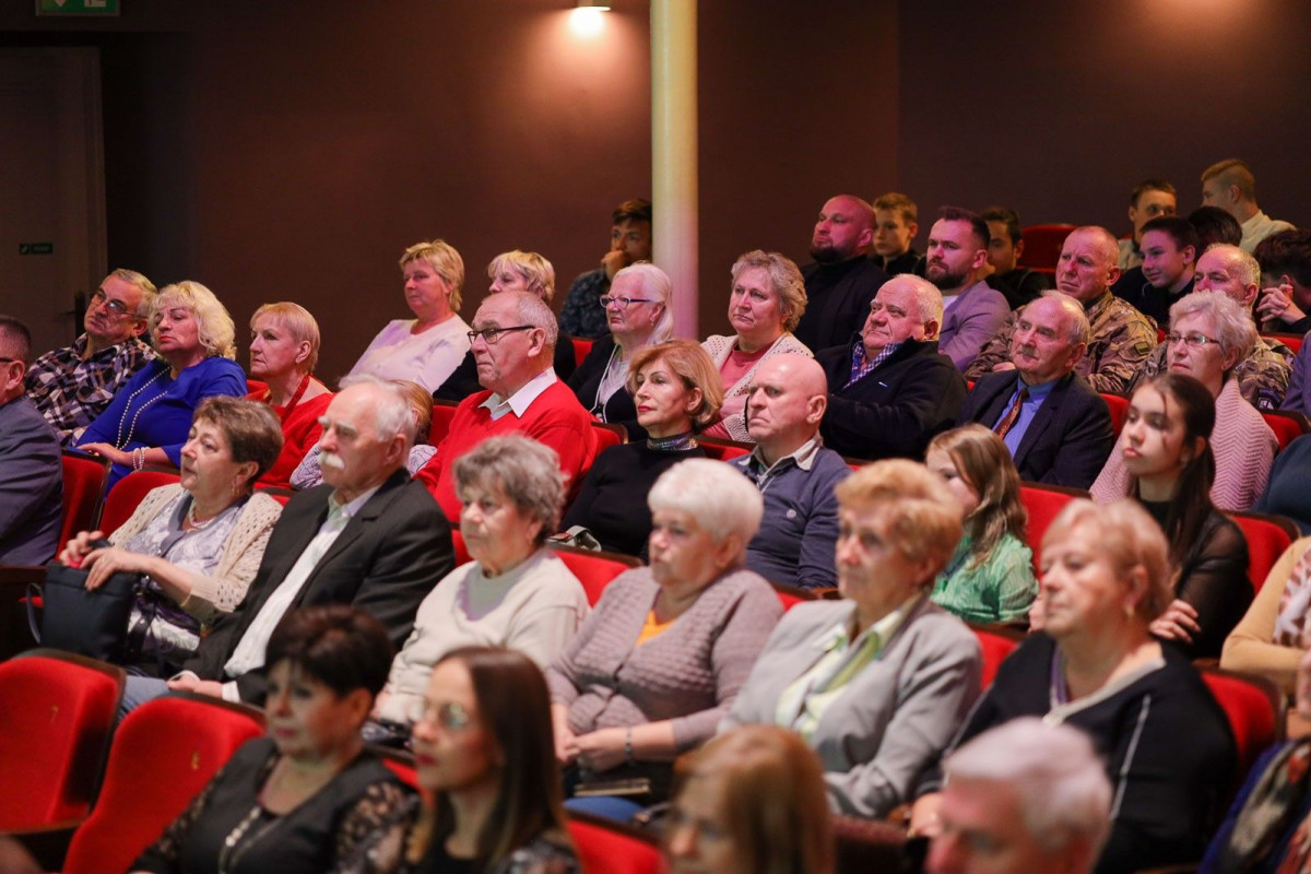 Gala Konkursu „Wolontariusz Roku 2022 Powiatu Bolesławieckiego”