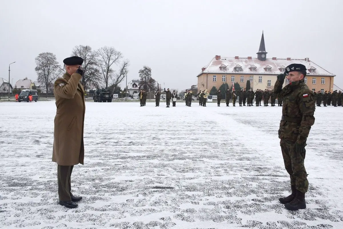 Bolesławieccy artylerzyści uczcili swoje święto