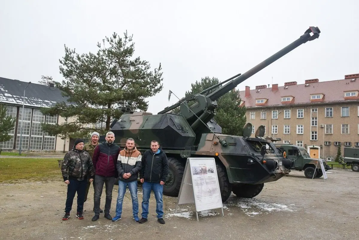 Bolesławieccy artylerzyści uczcili swoje święto