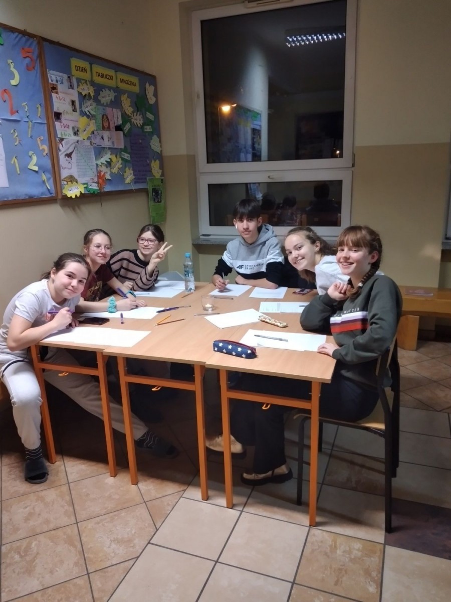 Uczniowie „dwójki” w akcji Amnesty International