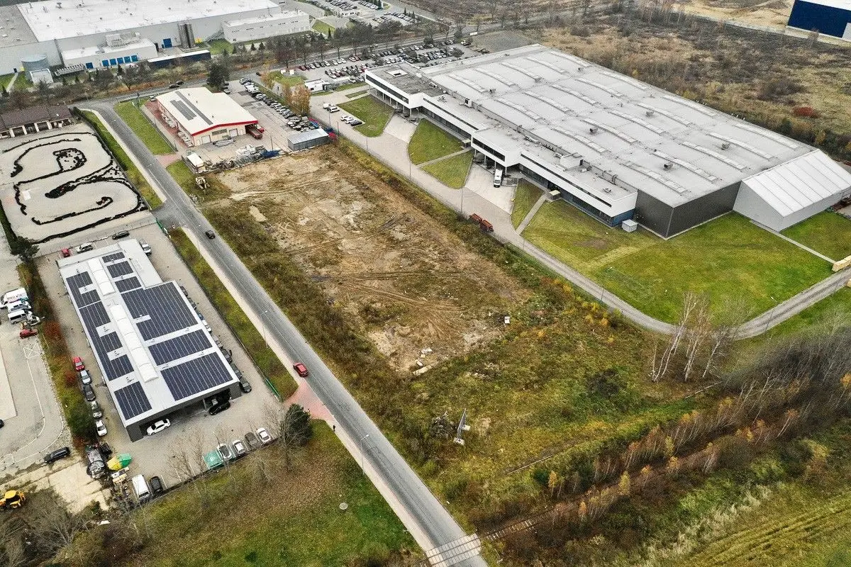 Construction of the New State Fire Service Headquarters in Bolesławiec