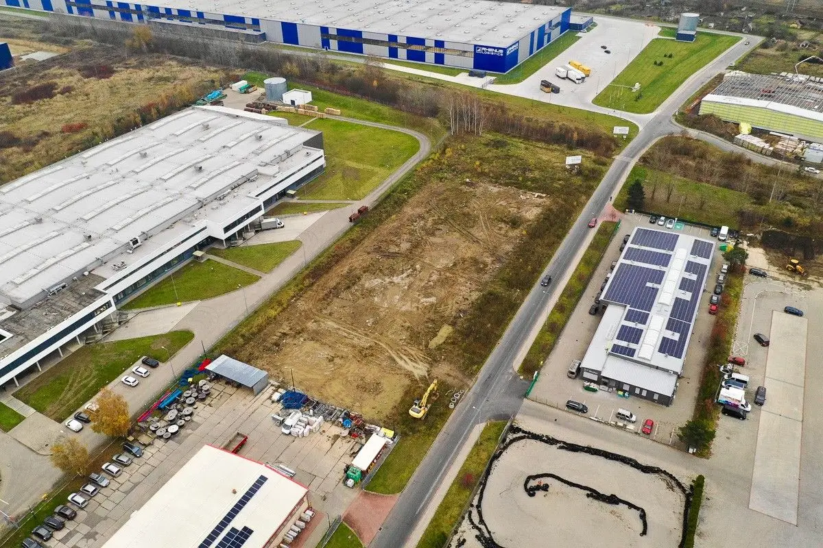 Construction of the New State Fire Service Headquarters in Bolesławiec