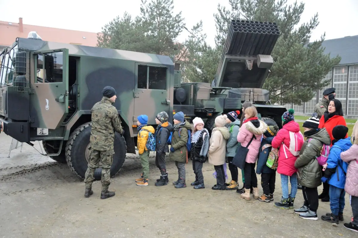 День відкритих казарм у болеславецьких артилеристів