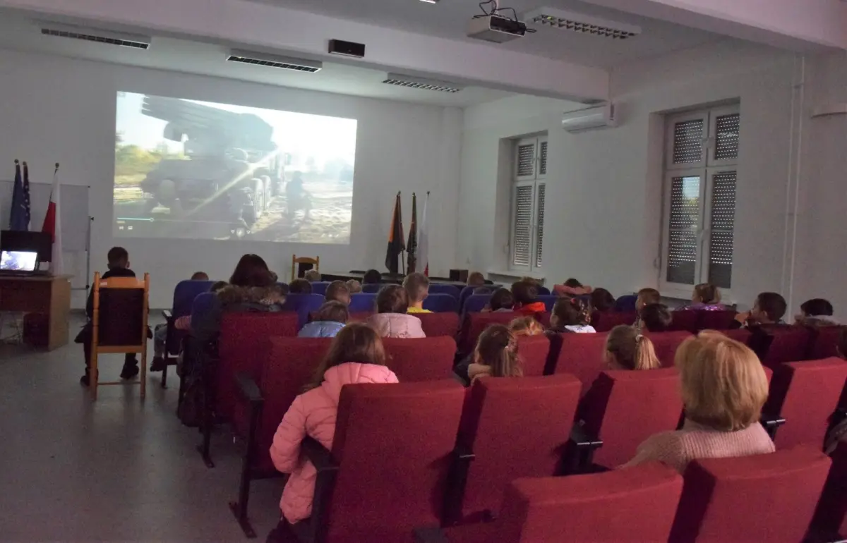 Open day at the barracks of artillerymen from Bolesławiec