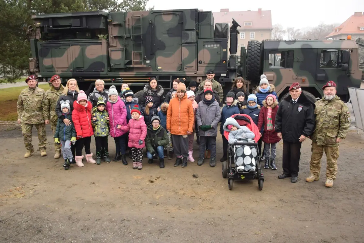Open day at the barracks of artillerymen from Bolesławiec