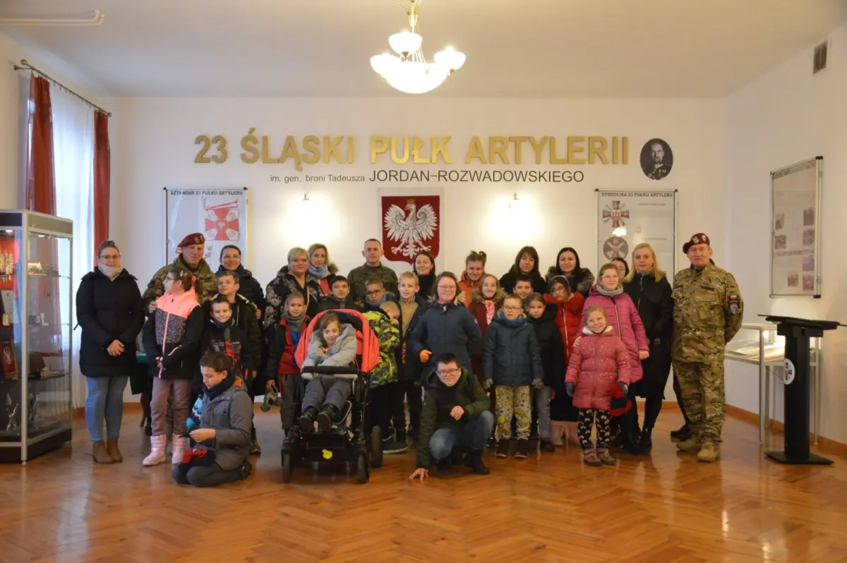 Open day at the barracks of artillerymen from Bolesławiec