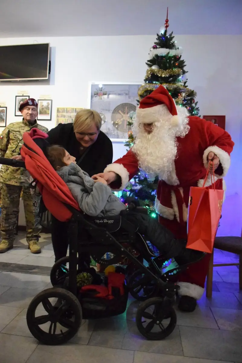 Open day at the barracks of artillerymen from Bolesławiec