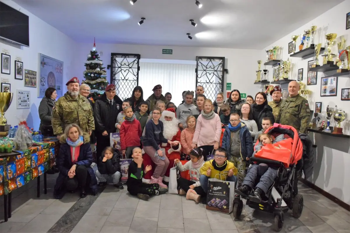 Open day at the barracks of artillerymen from Bolesławiec