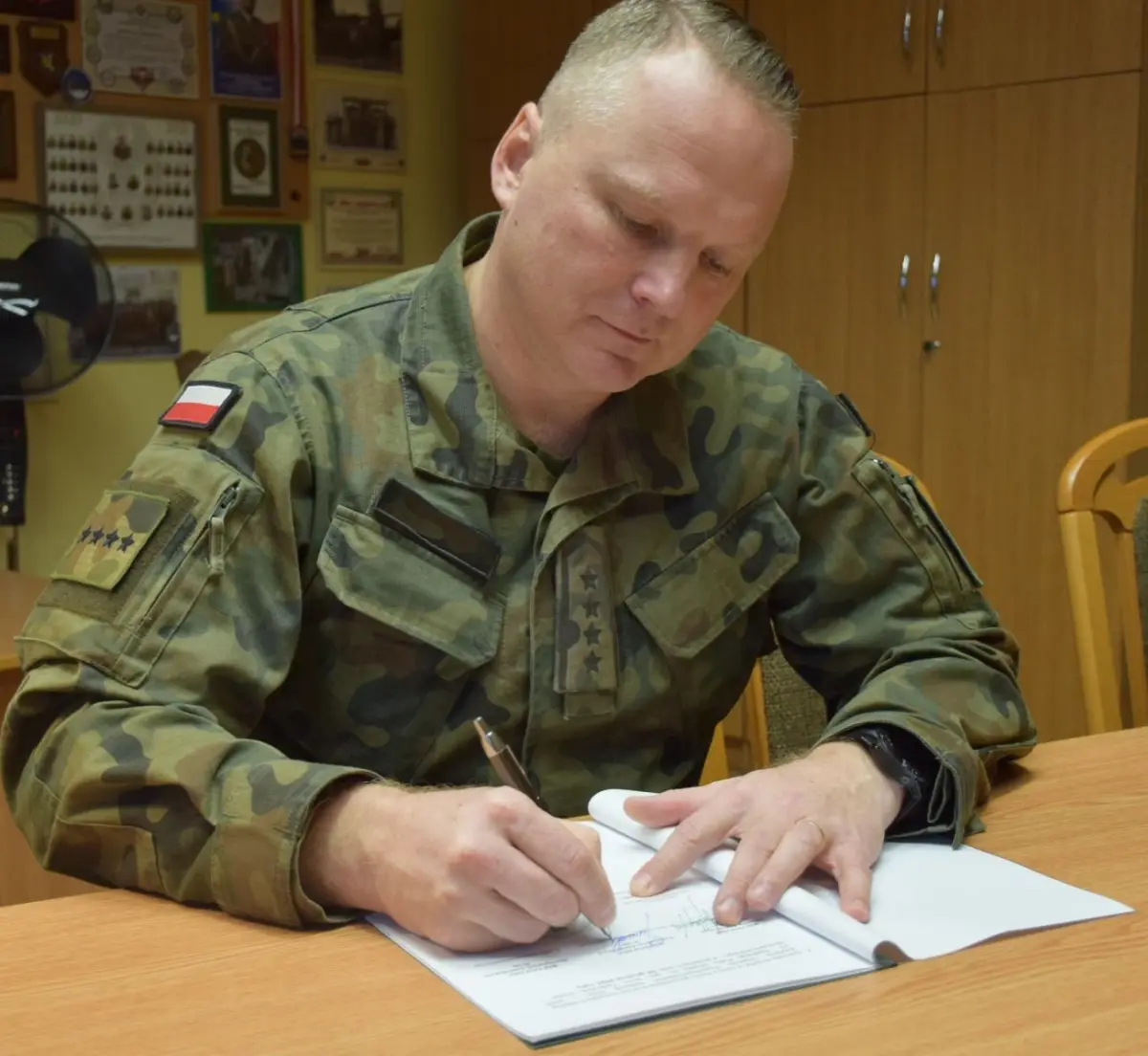 Commemorative medal for the 10th anniversary of the Bolesławiec regiment