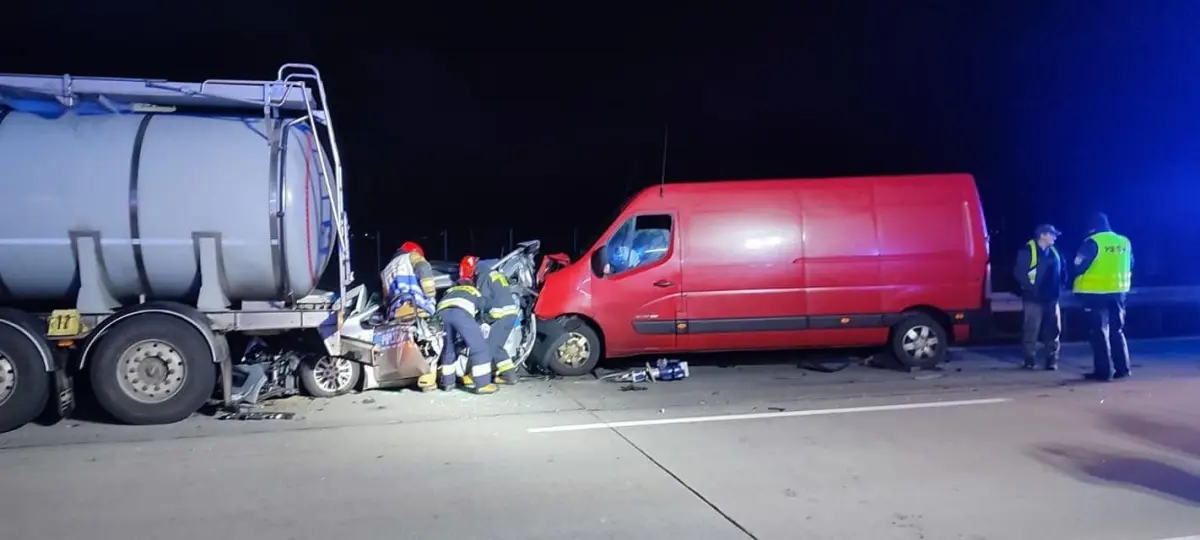 Аварія на A4