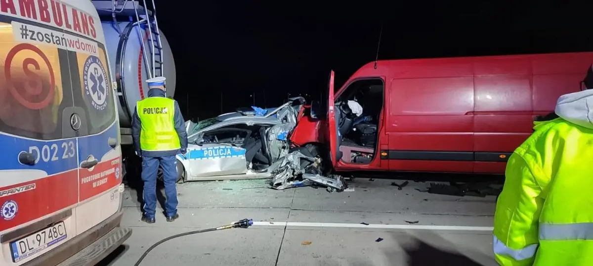 Accident on the A4