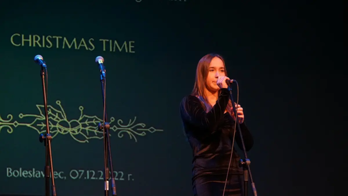 I Powiatowy Przegląd Piosenek Świątecznych w języku angielskim „Christmas Time”