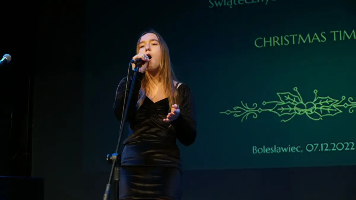 I Powiatowy Przegląd Piosenek Świątecznych w języku angielskim „Christmas Time”