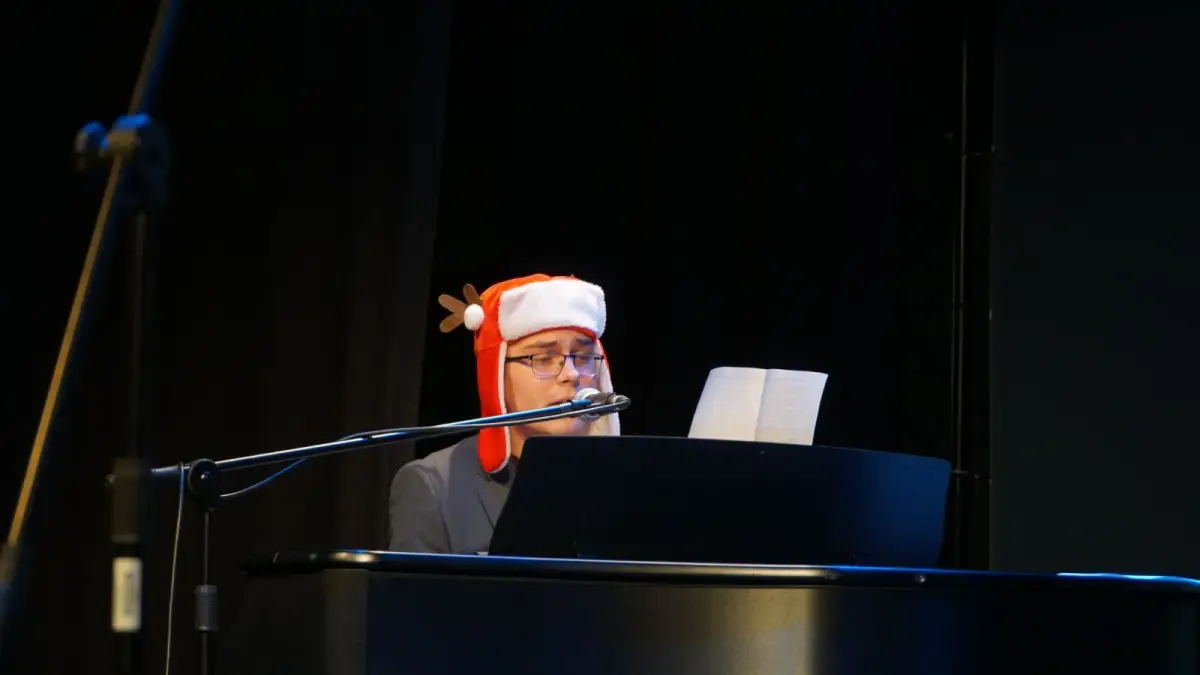 I Powiatowy Przegląd Piosenek Świątecznych w języku angielskim „Christmas Time”