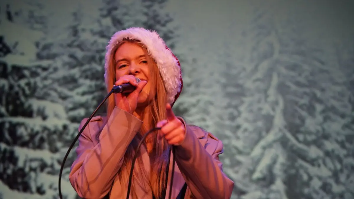 I Powiatowy Przegląd Piosenek Świątecznych w języku angielskim „Christmas Time”