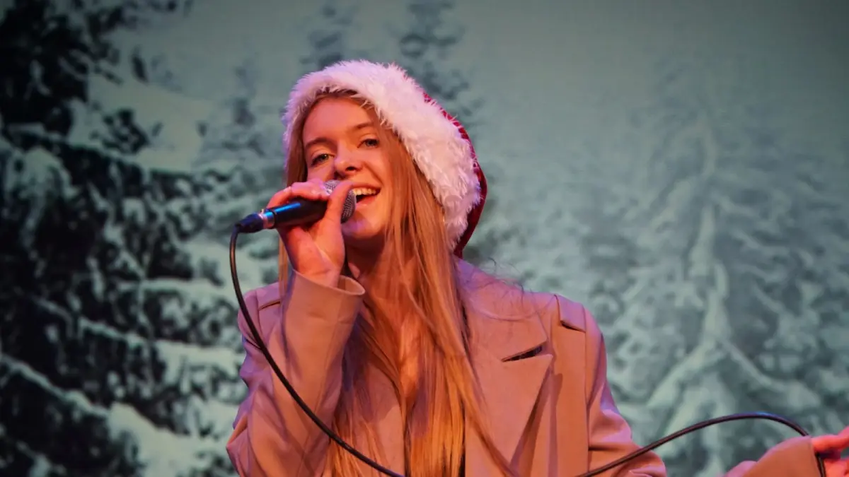 I Powiatowy Przegląd Piosenek Świątecznych w języku angielskim „Christmas Time”