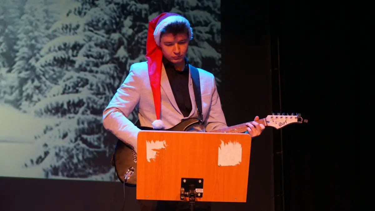 I Powiatowy Przegląd Piosenek Świątecznych w języku angielskim „Christmas Time”